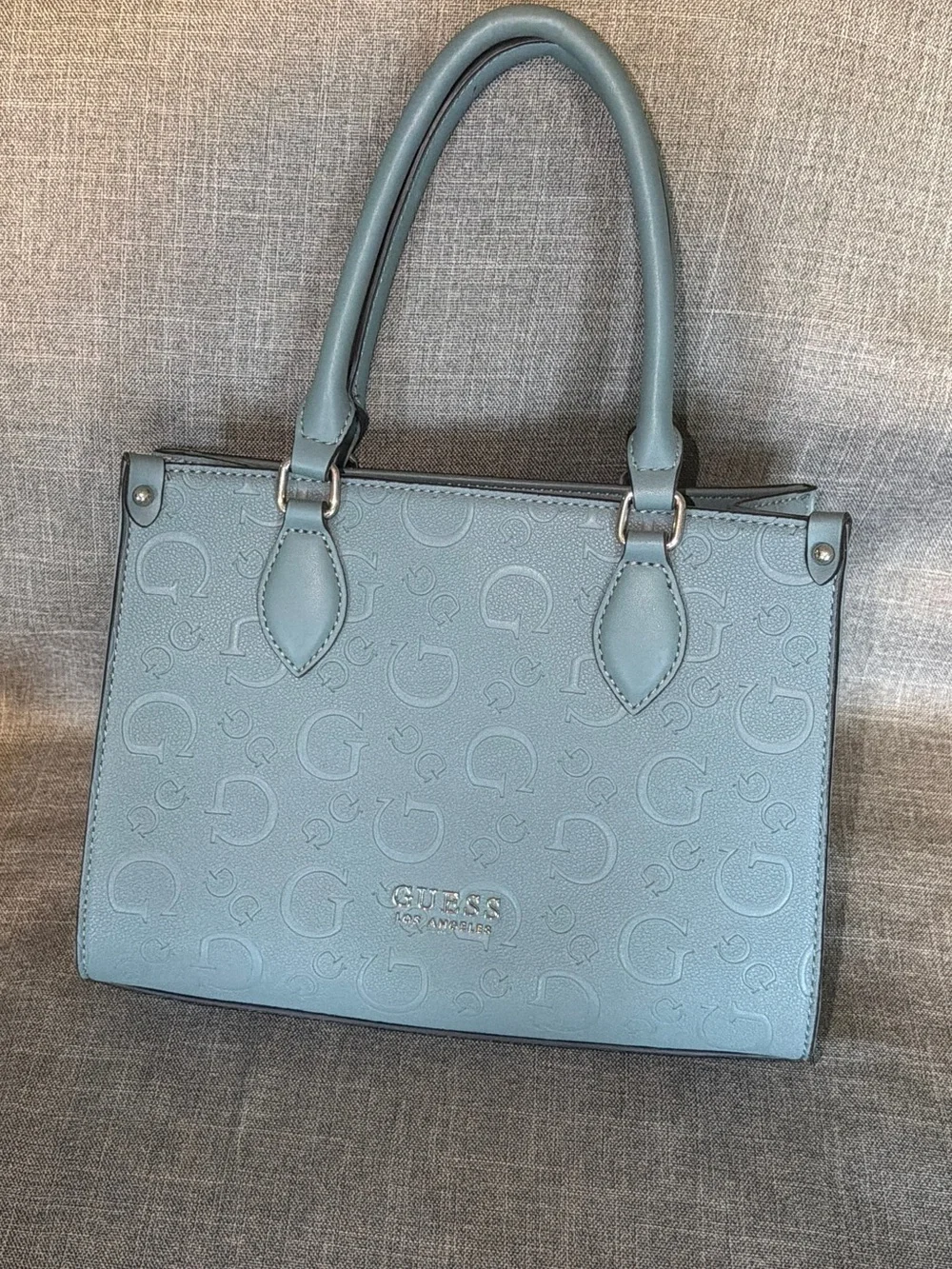 Green GUESS Purse